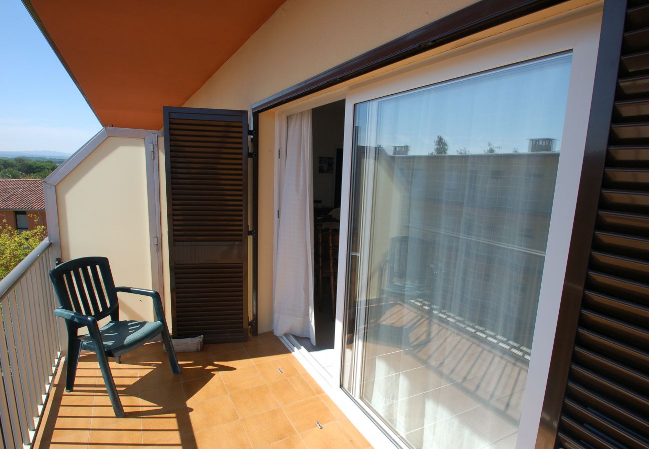 Apartament en Torroella de Montgri - Mare Nostrum 3D 541 - Vistes a la platja, aire, renovat