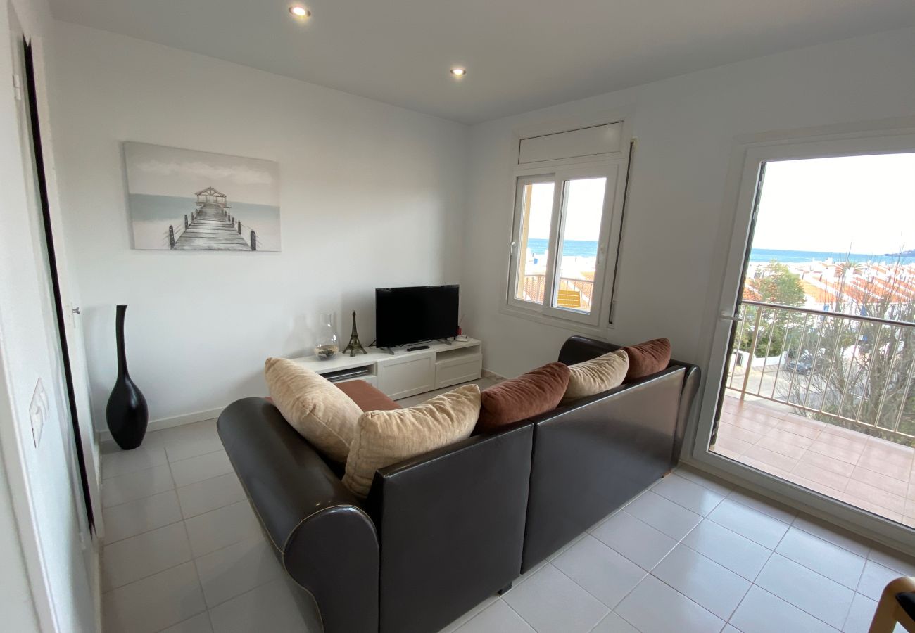 Apartament en Torroella de Montgri - Mare Nostrum 3D 541 - Vistes a la platja, aire, renovat