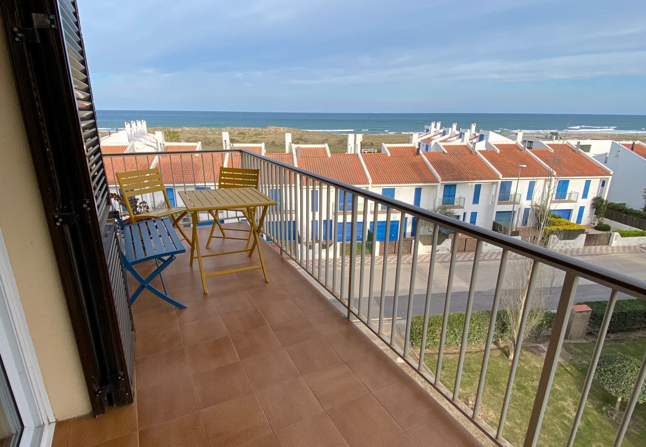 Apartament en Torroella de Montgri - Mare Nostrum 3D 541 - Vistes a la platja, aire, renovat