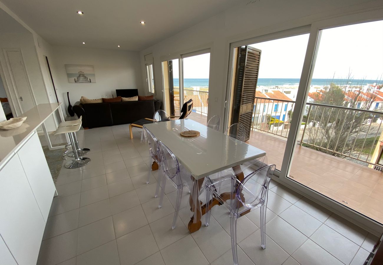 Apartament en Torroella de Montgri - Mare Nostrum 3D 541 - Vistes a la platja, aire, renovat