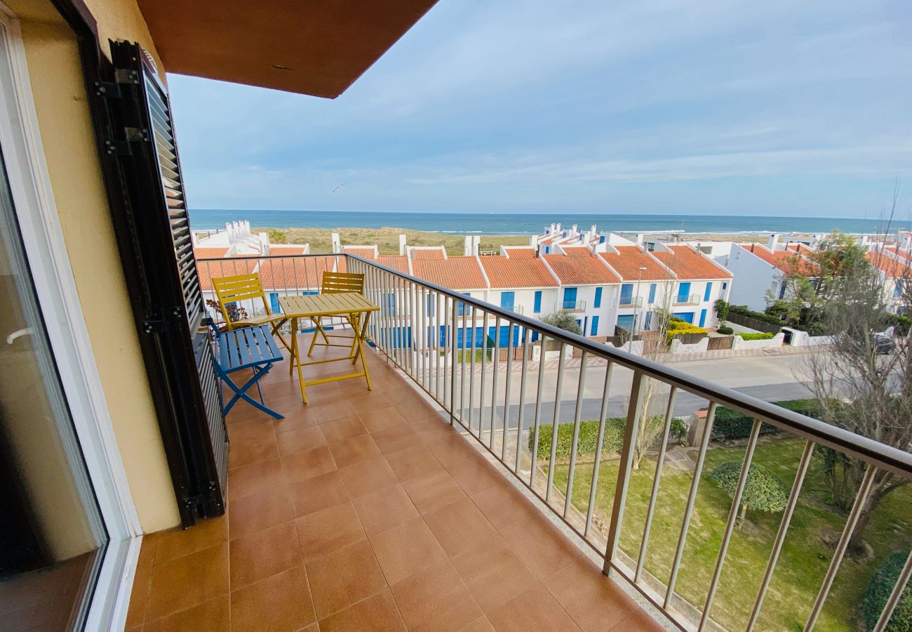 Apartament en Torroella de Montgri - Mare Nostrum 3D 541 - Vistes a la platja, aire, renovat