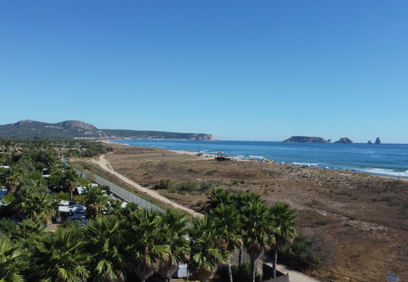 Apartament en Torroella de Montgri - Mare Nostrum 3D 541 - Vistes a la platja, aire, renovat