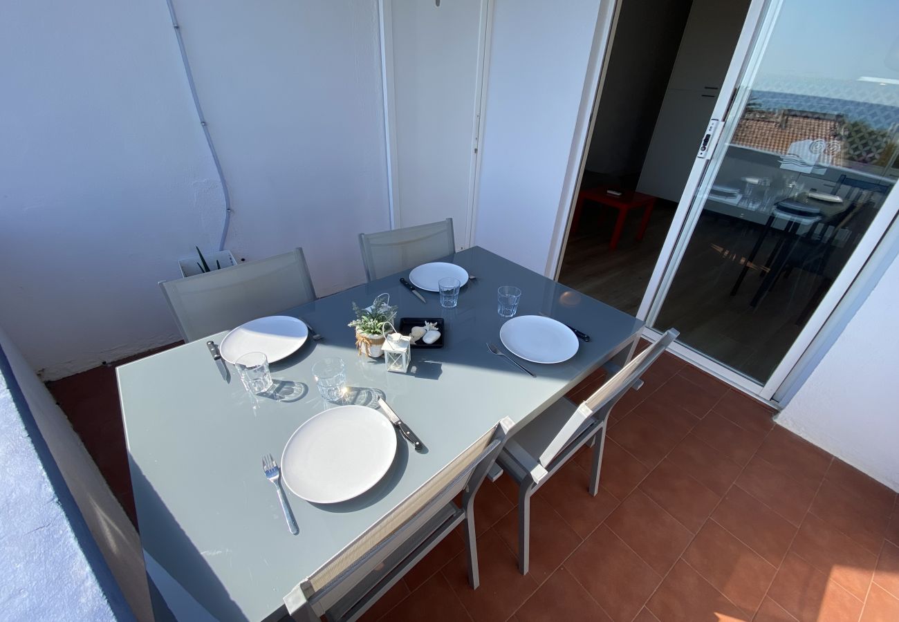 Apartament en Torroella de Montgri - TER 31C - Renovat, vistes al mar, aire i amb piscina