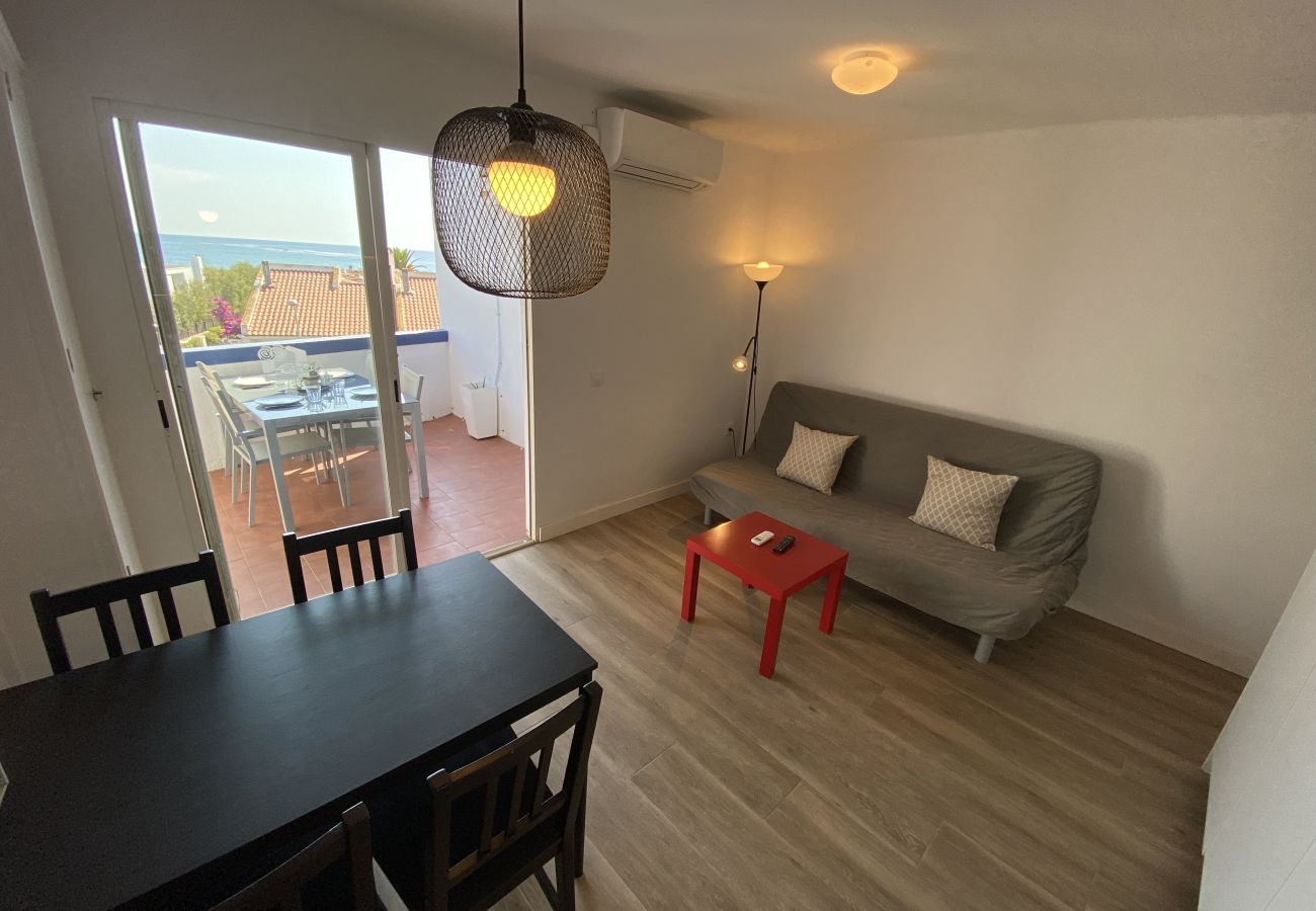 Apartament en Torroella de Montgri - TER 31C - Renovat, vistes al mar, aire i amb piscina