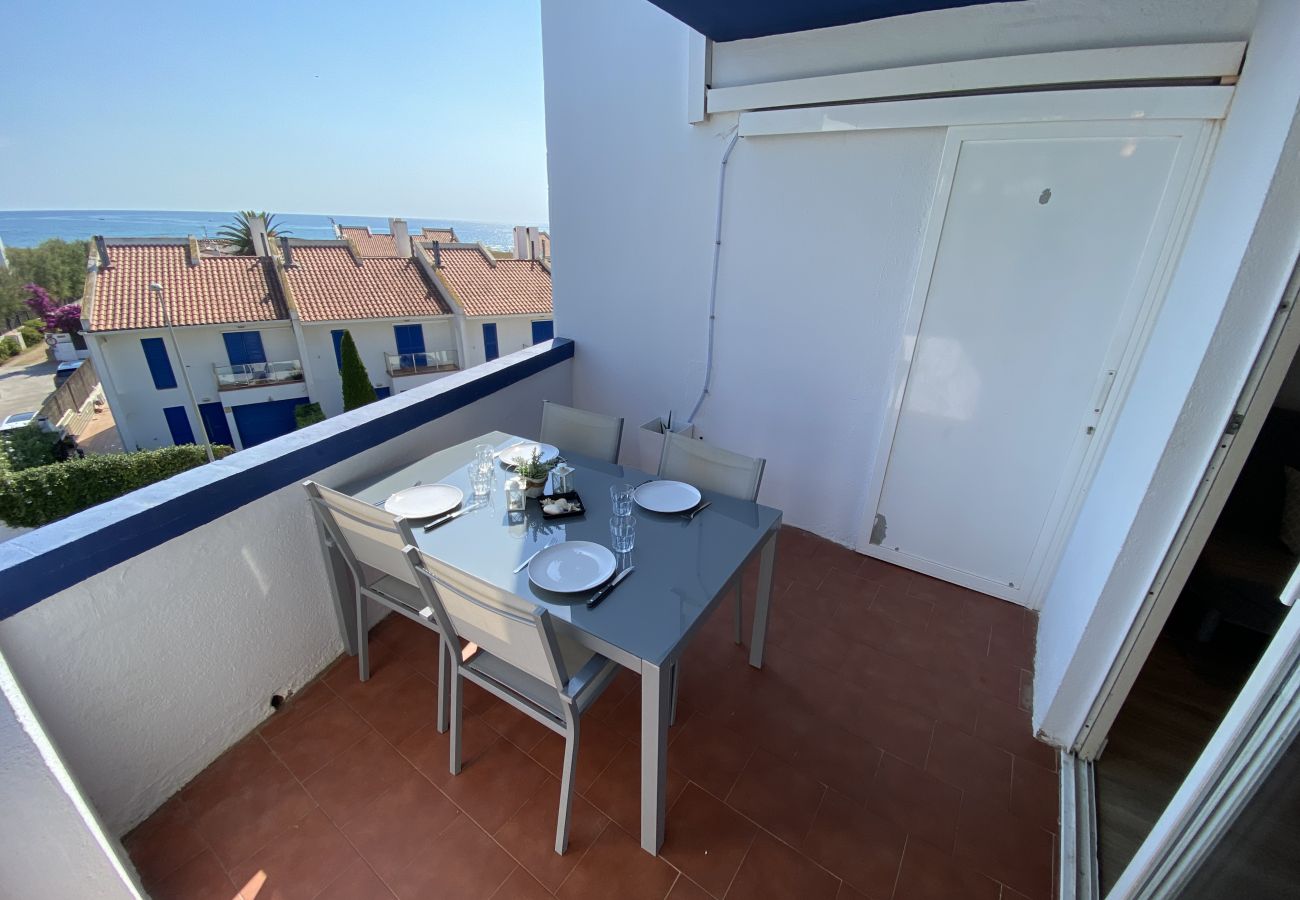 Apartament en Torroella de Montgri - TER 31C - Renovat, vistes al mar, aire i amb piscina