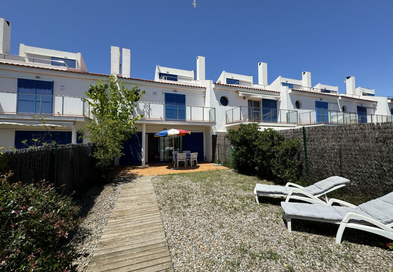 Casa en Torroella de Montgri - Les Dunes 09 - Primera línia, aire i amb piscina