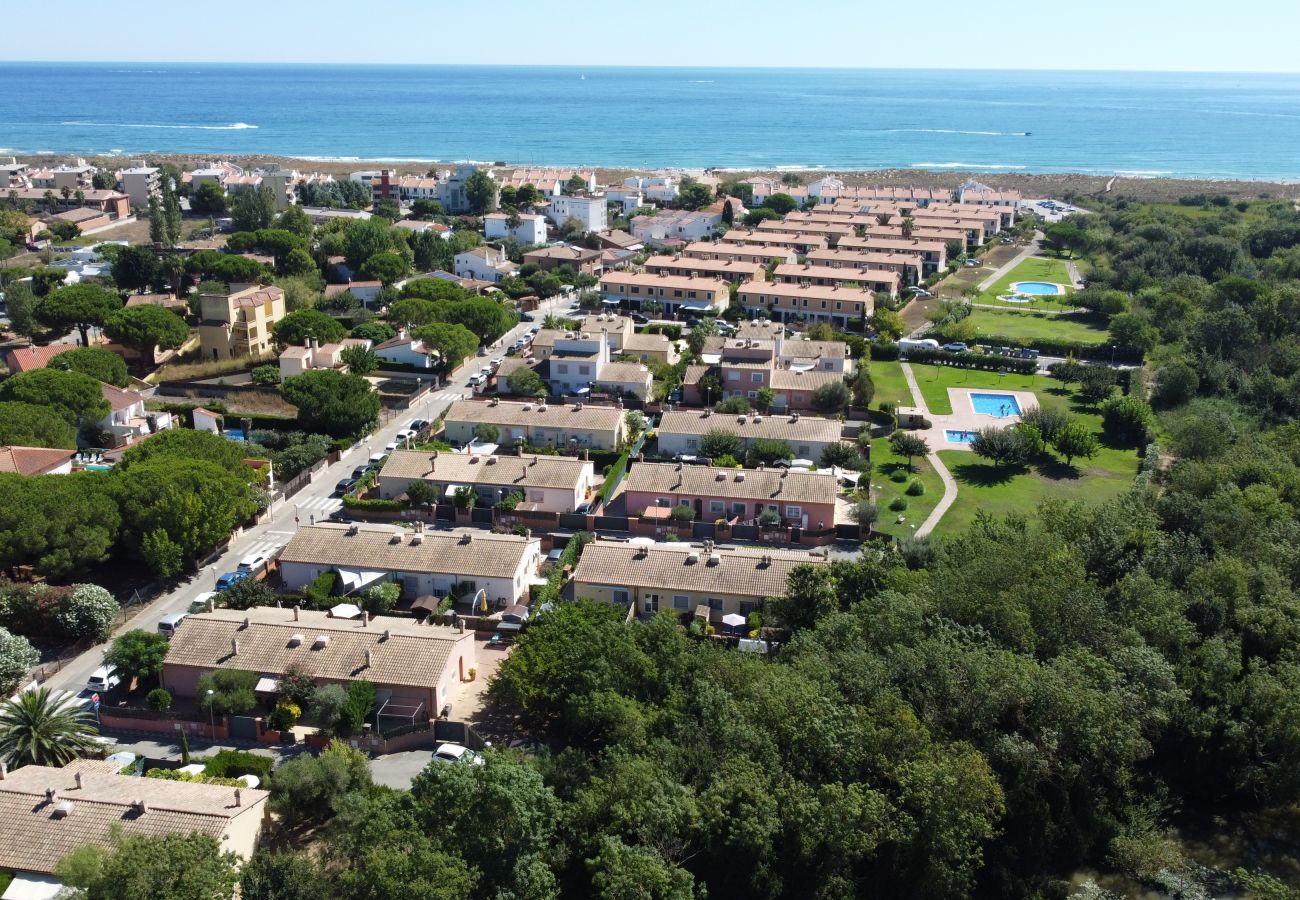 Casa en Torroella de Montgri - Daró 2D 135 - Aire, Piscina, Sat TV