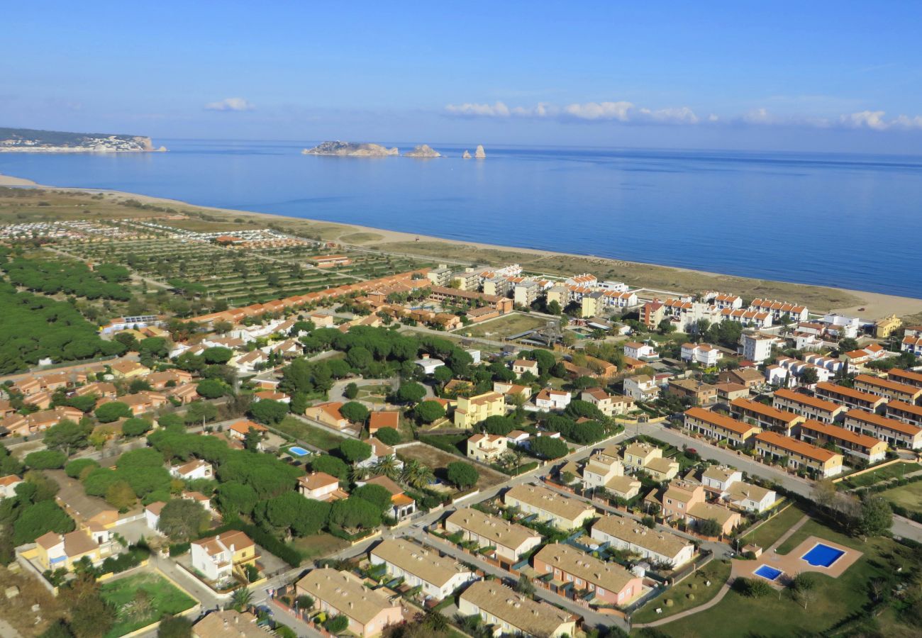 Apartament en Torroella de Montgri - El Perdal a Dalt - Aire, Wi-Fi, BBQ