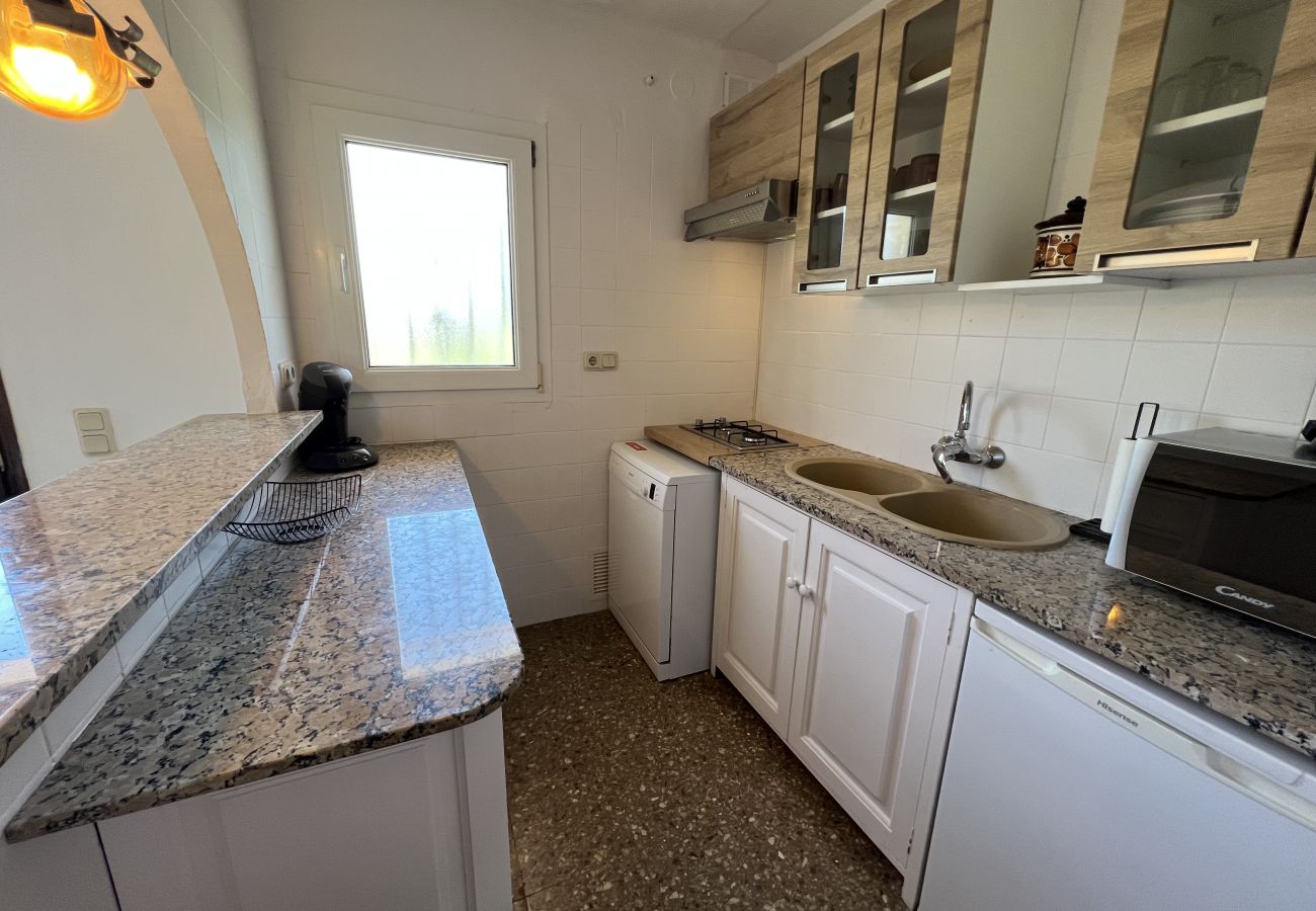 Apartament en Torroella de Montgri - El Perdal a Dalt - Aire, Wi-Fi, BBQ