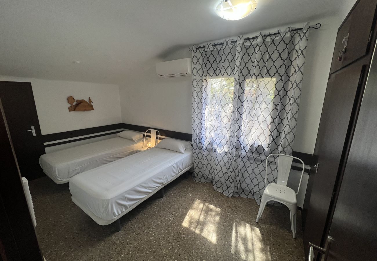 Apartament en Torroella de Montgri - El Perdal a Dalt - Aire, Wi-Fi, BBQ