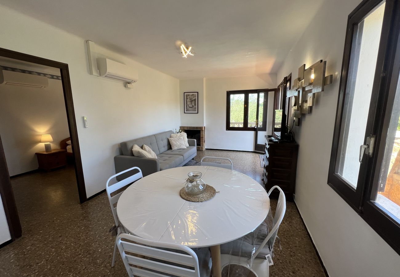 Apartament en Torroella de Montgri - El Perdal a Dalt - Aire, Wi-Fi, BBQ