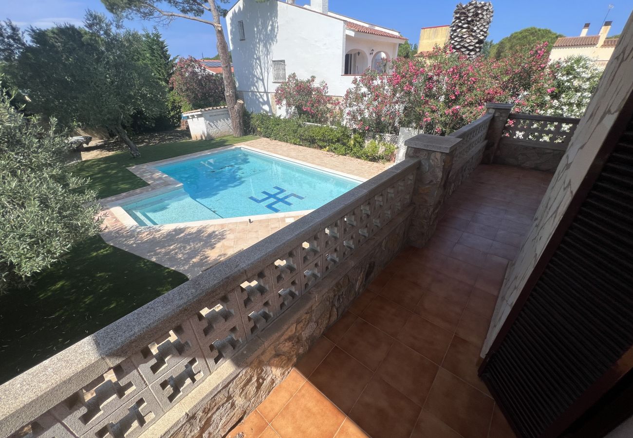 Apartament en Torroella de Montgri - El Perdal a Dalt - Aire, Wi-Fi, BBQ