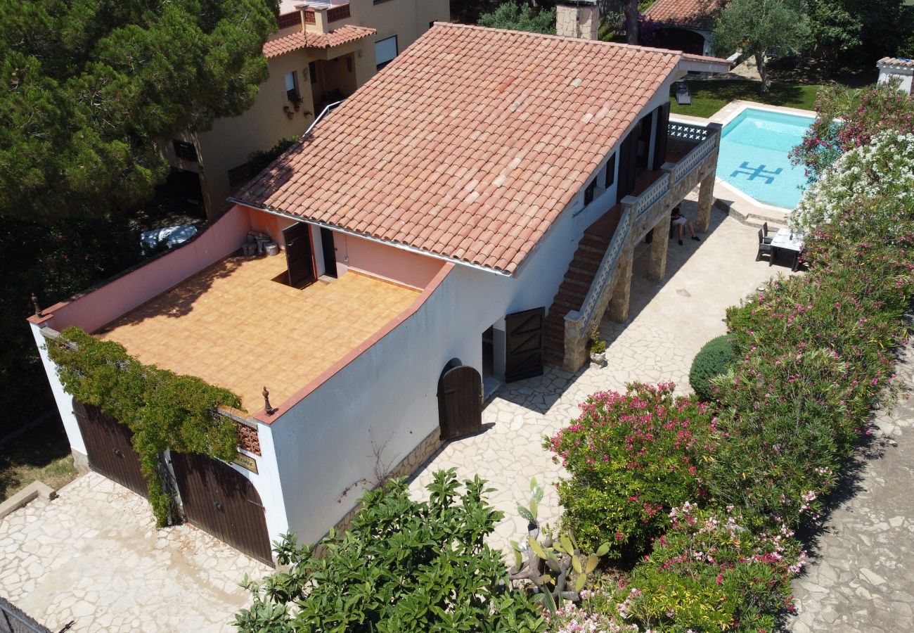 Apartament en Torroella de Montgri - El Perdal a Dalt - Aire, Wi-Fi, BBQ