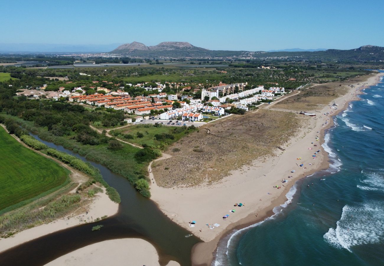 Casa en Torroella de Montgri - Daró 3D 35 - 150m de la platja, cantonera i piscina