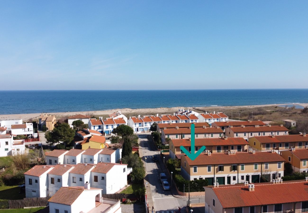 Casa en Torroella de Montgri - Daró 3D 35 - 150m de la platja, cantonera i piscina