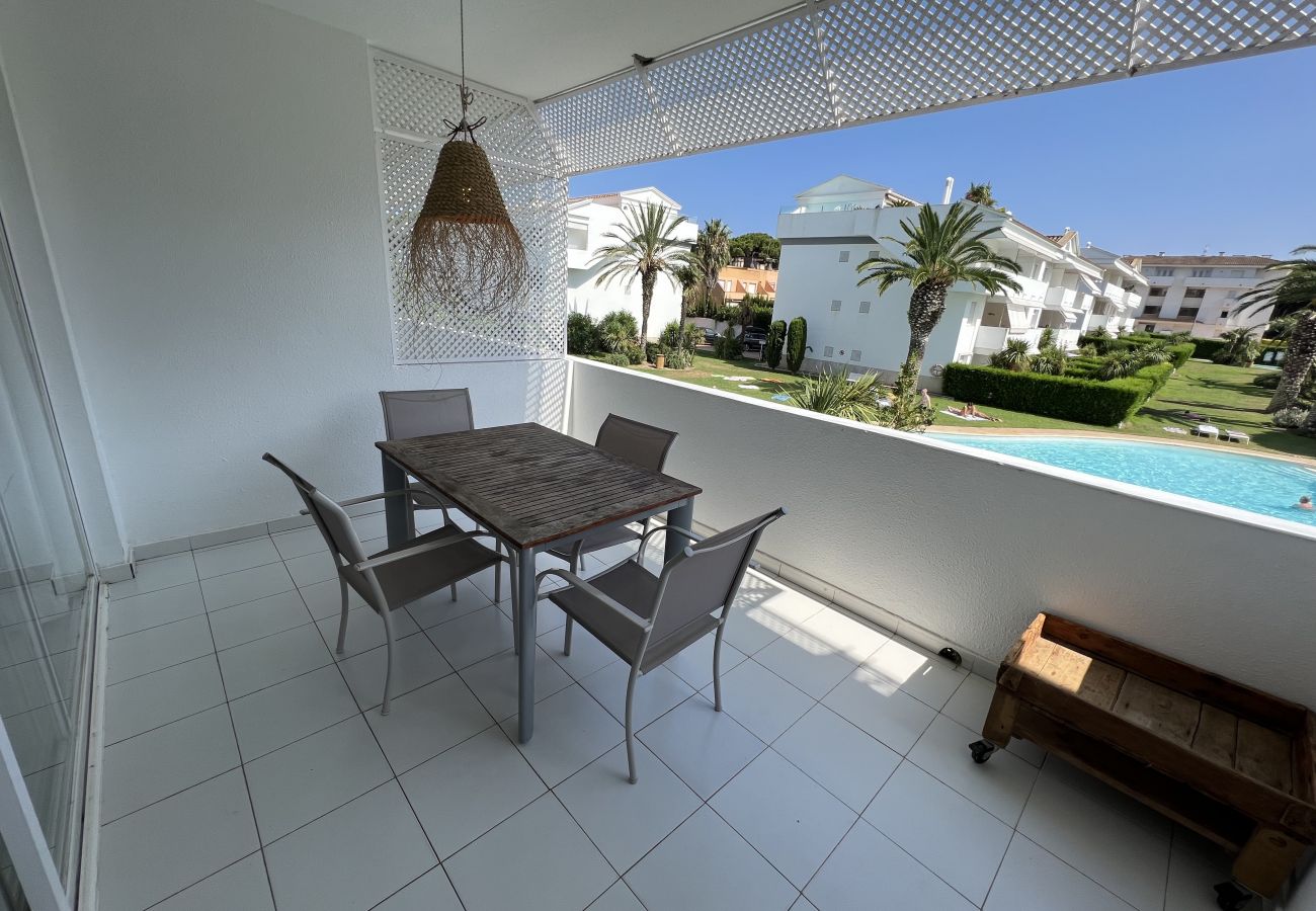 Apartament en Pals - Green Club Eagle 204 - prop de la platja, piscina i amb aparcament