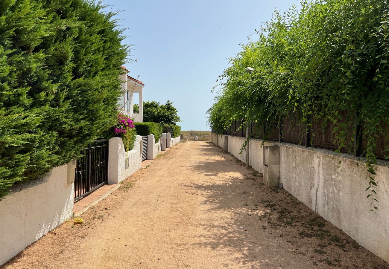 Casa en Torroella de Montgri - Les Dunes 4433 - 60m de la platja, piscina i jardí