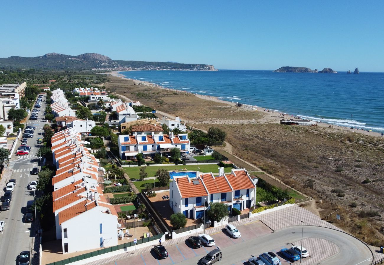 Casa en Torroella de Montgri - Les Dunes 4433 - 60m de la platja, piscina i jardí