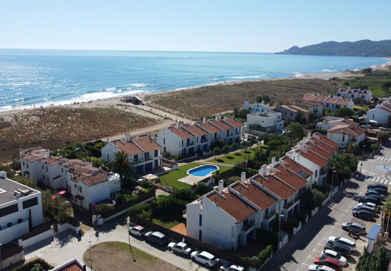 Casa en Torroella de Montgri - Les Dunes 4433 - 60m de la platja, piscina i jardí