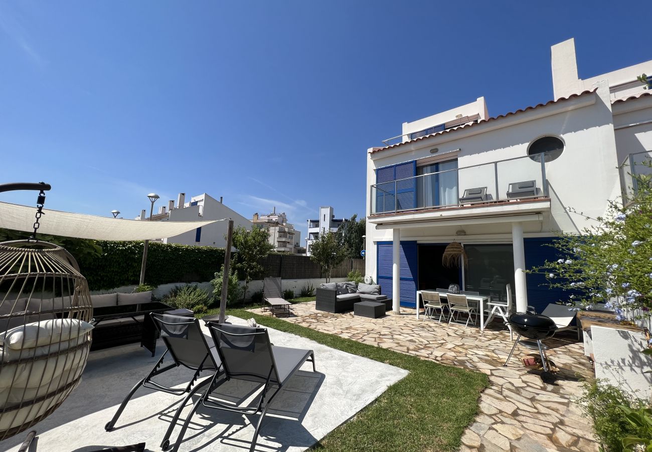 Casa en Torroella de Montgri - Les Dunes 4433 - 60m de la platja, piscina i jardí