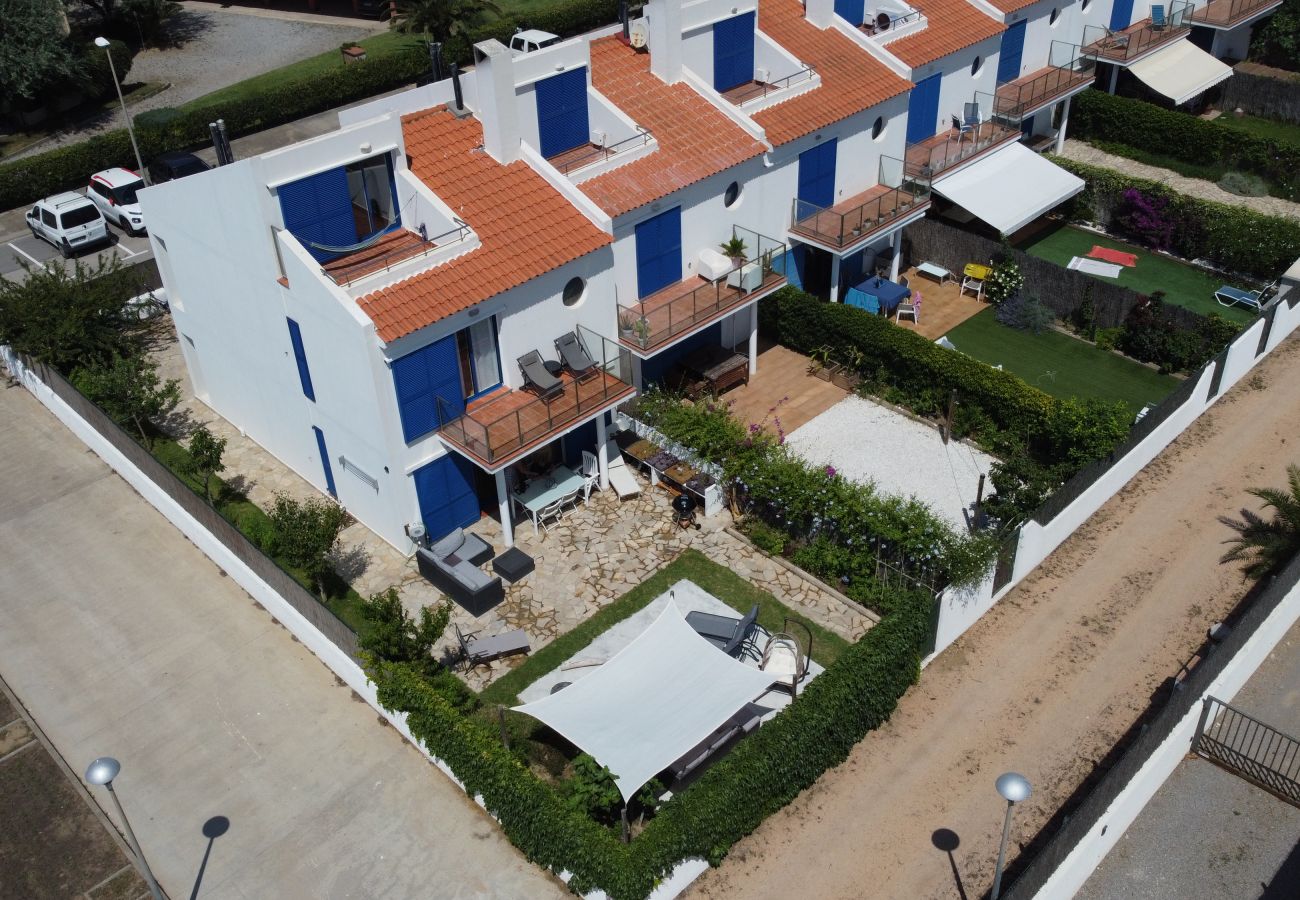 Casa en Torroella de Montgri - Les Dunes 4433 - 60m de la platja, piscina i jardí