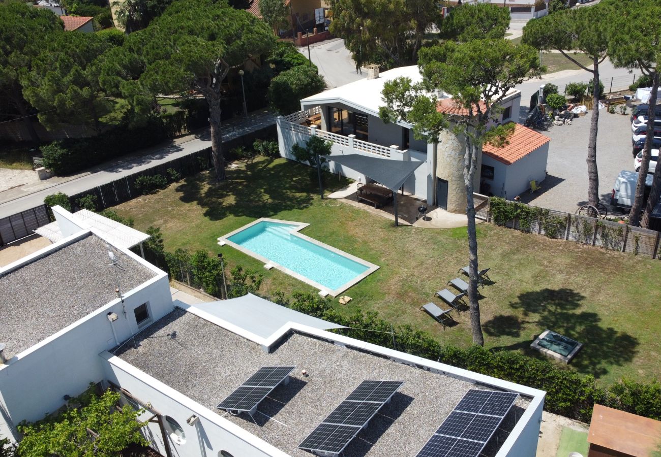 Vil.la en Torroella de Montgri - Casa Blum - Aire, piscina privada i jardí