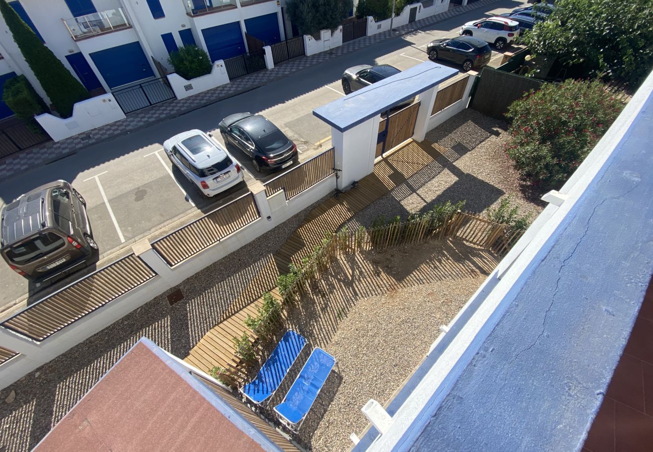 Apartament en Torroella de Montgri - TER 22C - Renovat, aire, vistes al mar i amb piscina