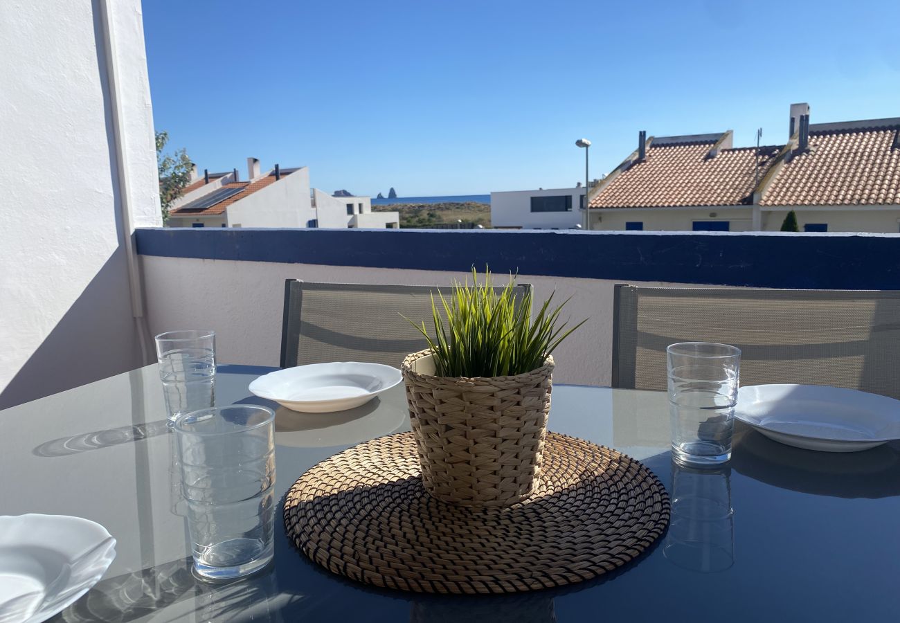 Apartament en Torroella de Montgri - TER 22C - Renovat, aire, vistes al mar i amb piscina