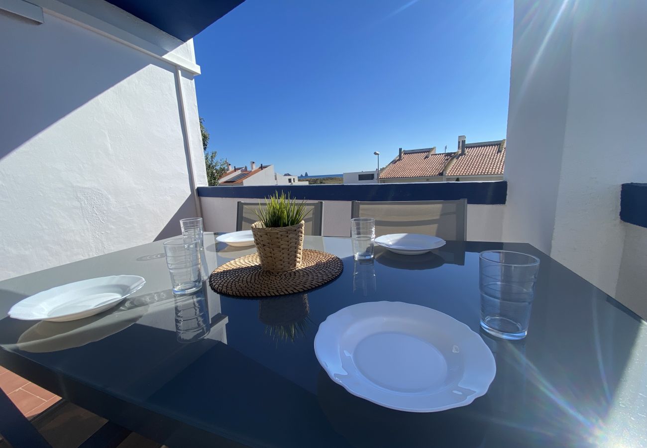 Apartament en Torroella de Montgri - TER 22C - Renovat, aire, vistes al mar i amb piscina