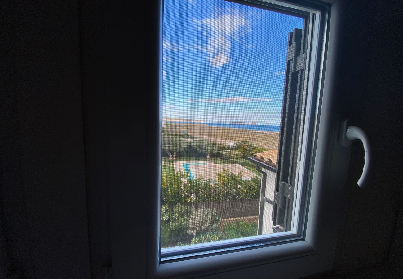 Apartament en Torroella de Montgri - Casa Regina - Primera línia de mar, Aire i Aparcament