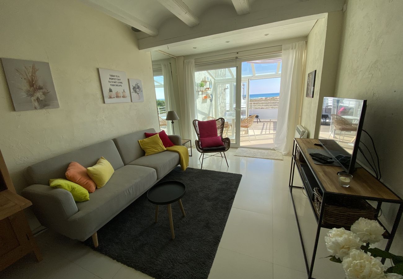 Apartament en Torroella de Montgri - Casa Regina - Primera línia de mar, Aire i Aparcament