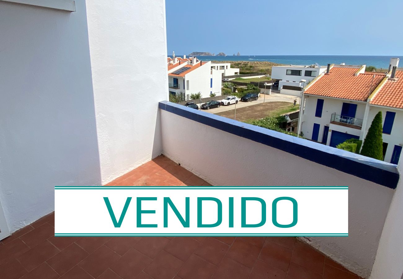 Apartament en Torroella de Montgri - 32C apartament renovat amb vista al mar