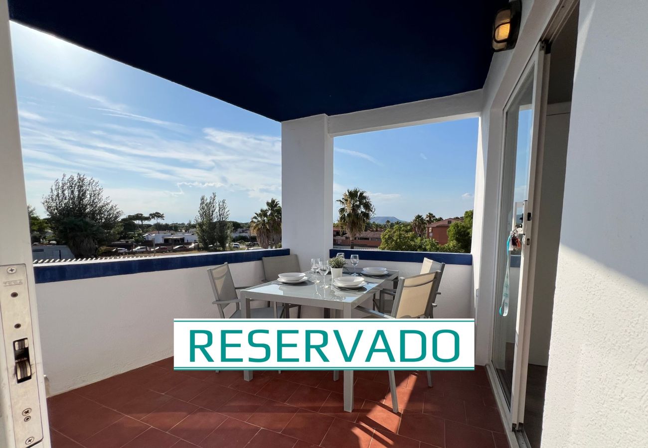 Apartament en Torroella de Montgri - 22D renovat amb piscina comunit&agrave;ria