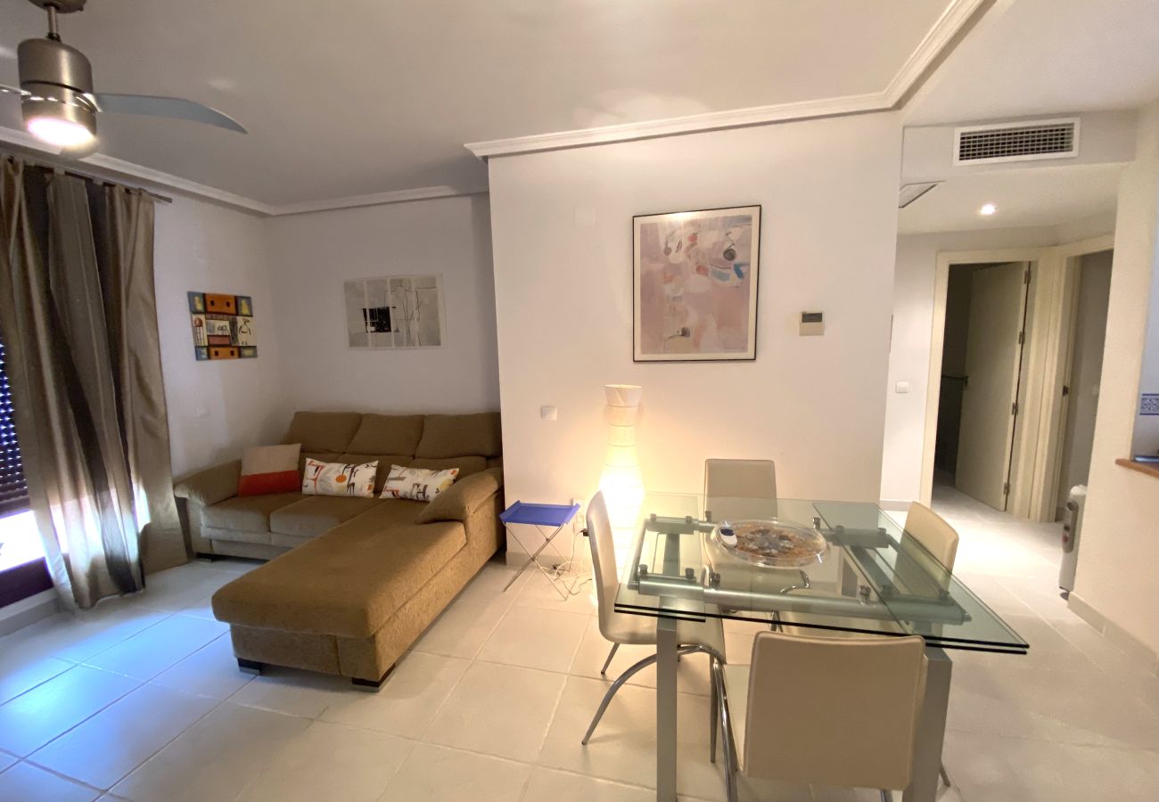 Apartament en Vera playa - Altos de Nuevo Vera primero