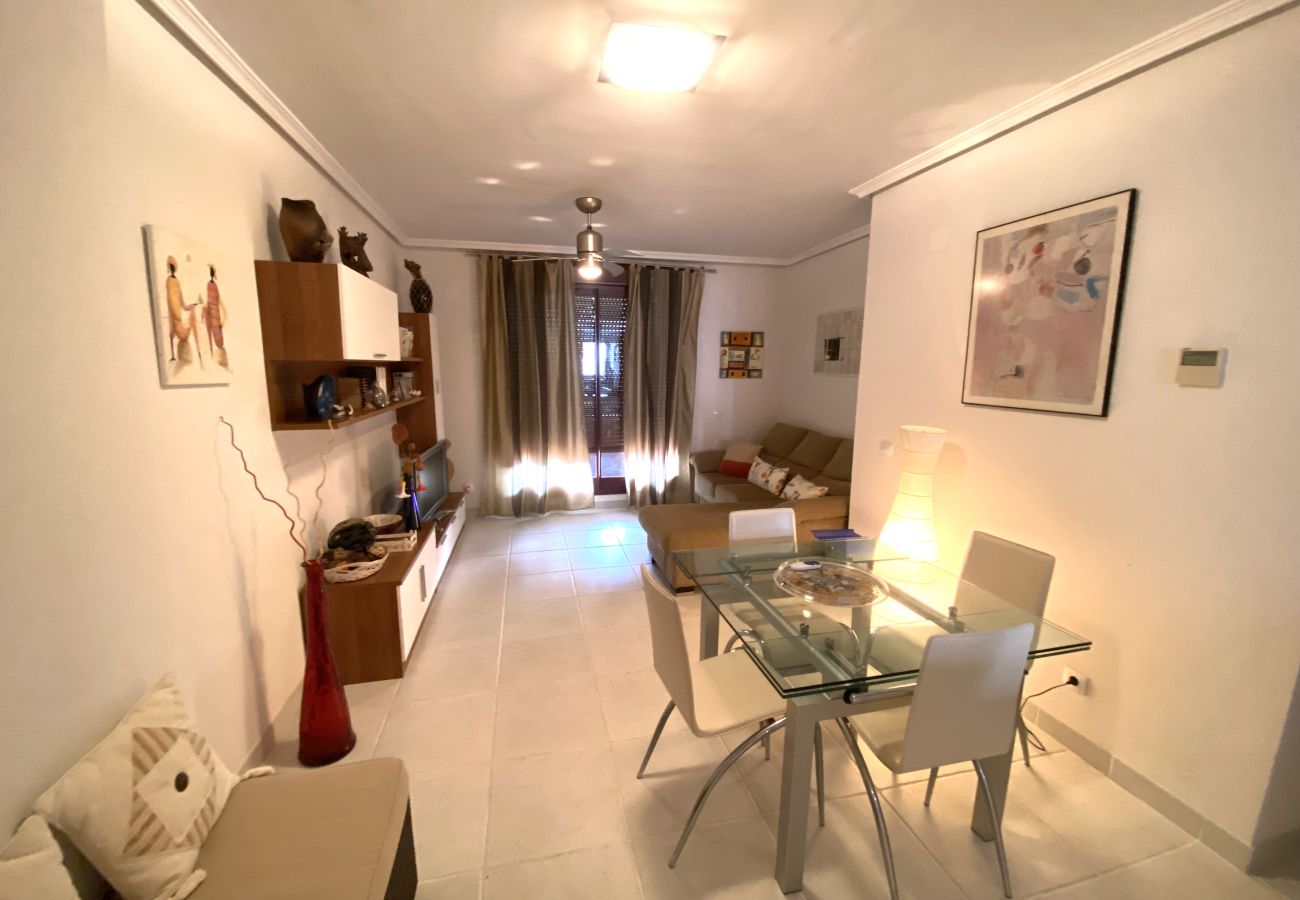 Apartament en Vera playa - Altos de Nuevo Vera primero