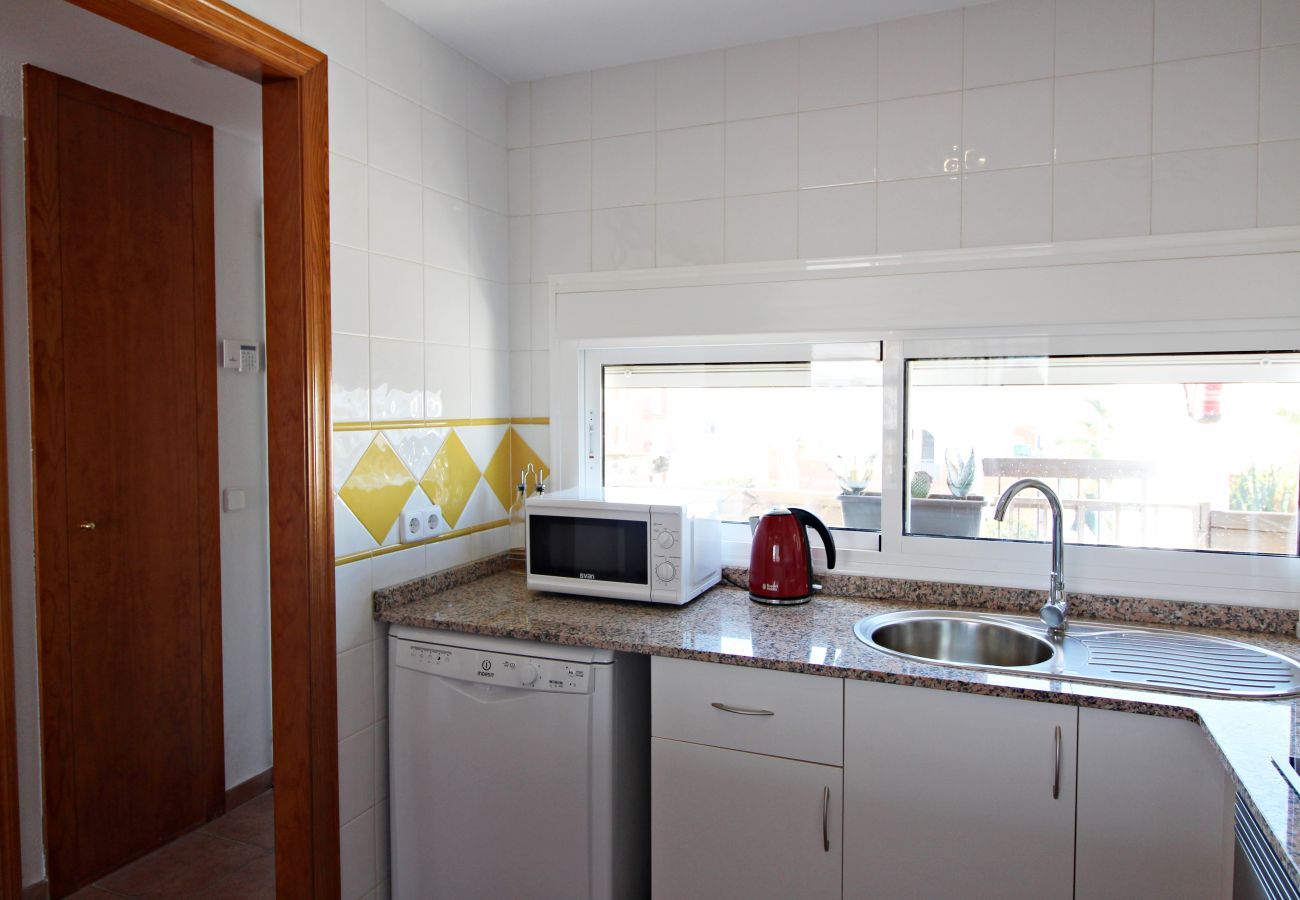 Apartament en Vera playa - Apartamento en Lomas del Mar