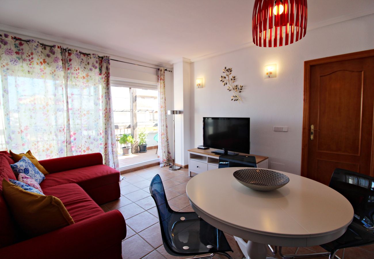 Apartament en Vera playa - Apartamento en Lomas del Mar