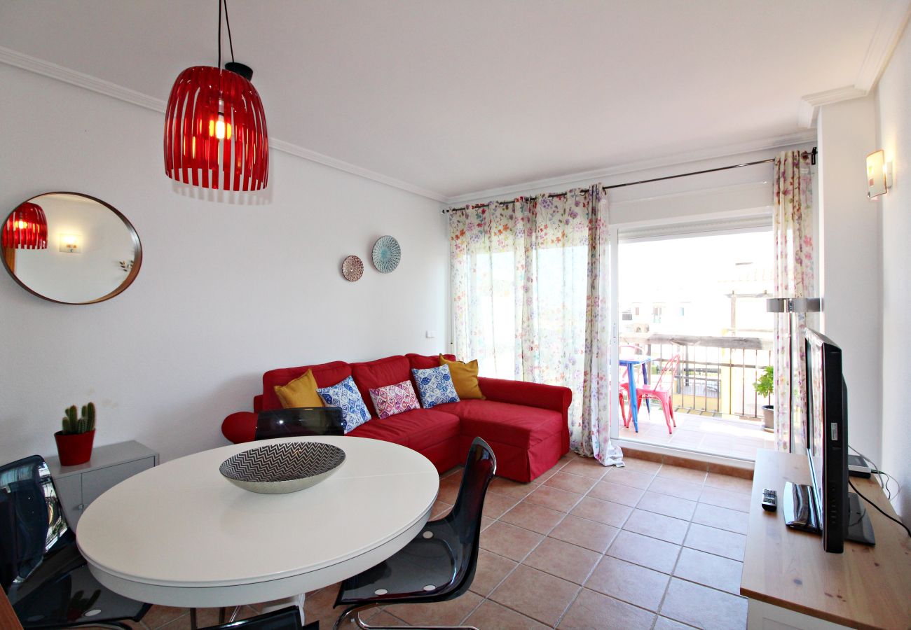 Apartament en Vera playa - Apartamento en Lomas del Mar