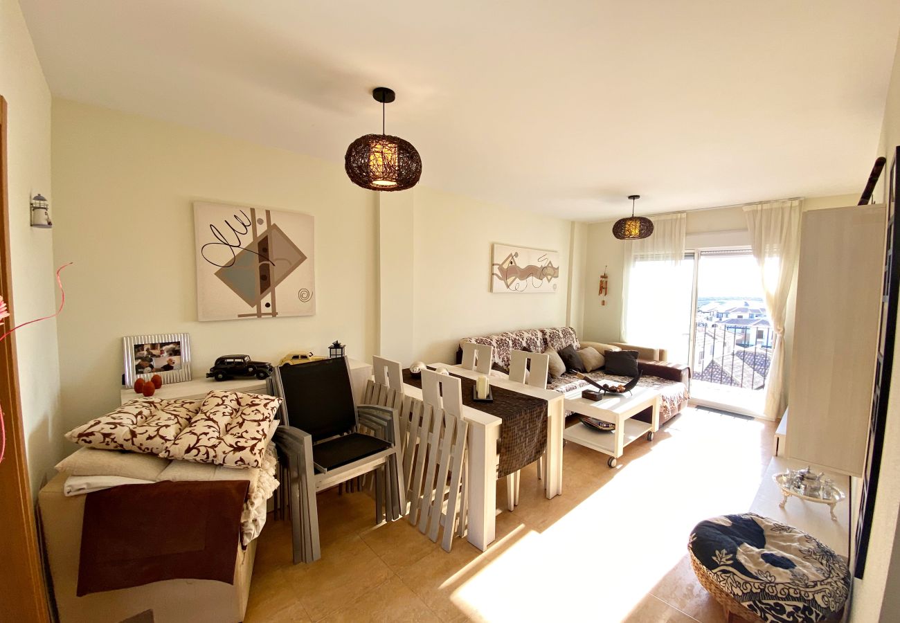 Apartament en Vera - Ático en Veranda Mar