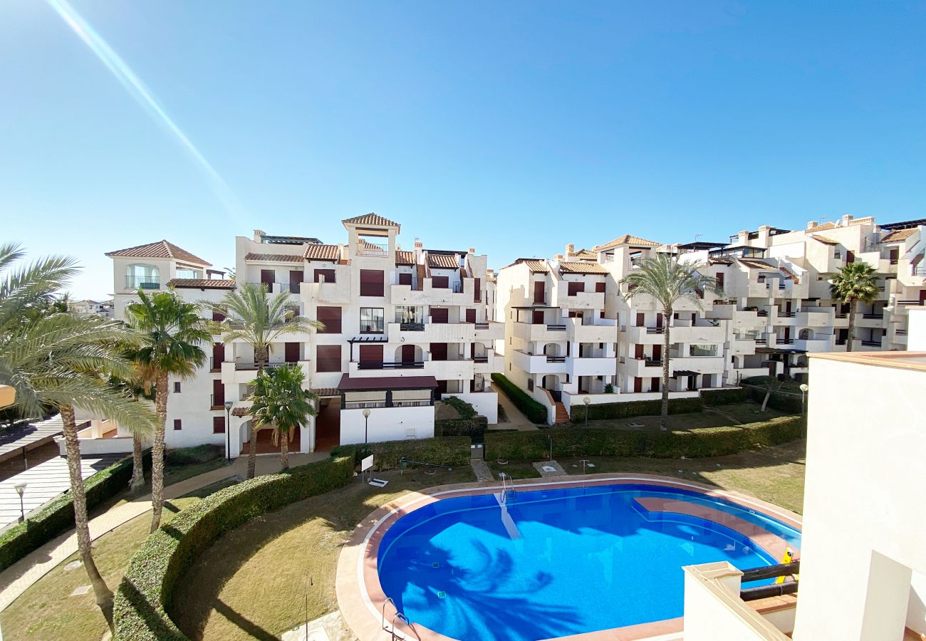 Apartament en Vera playa - Ático con vistas al mar en Vera Playa