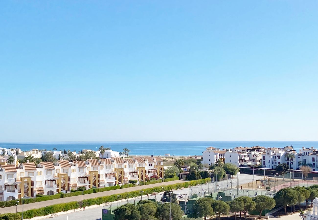 Apartament en Vera playa - Ático con vistas al mar en Vera Playa