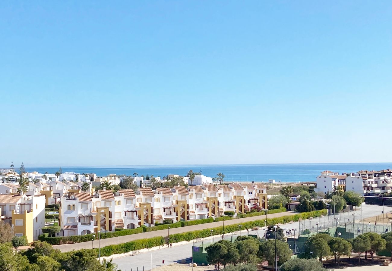 Apartament en Vera playa - Ático con vistas al mar en Vera Playa