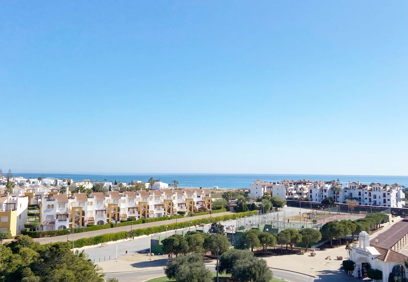 Apartament en Vera playa - Ático con vistas al mar en Vera Playa