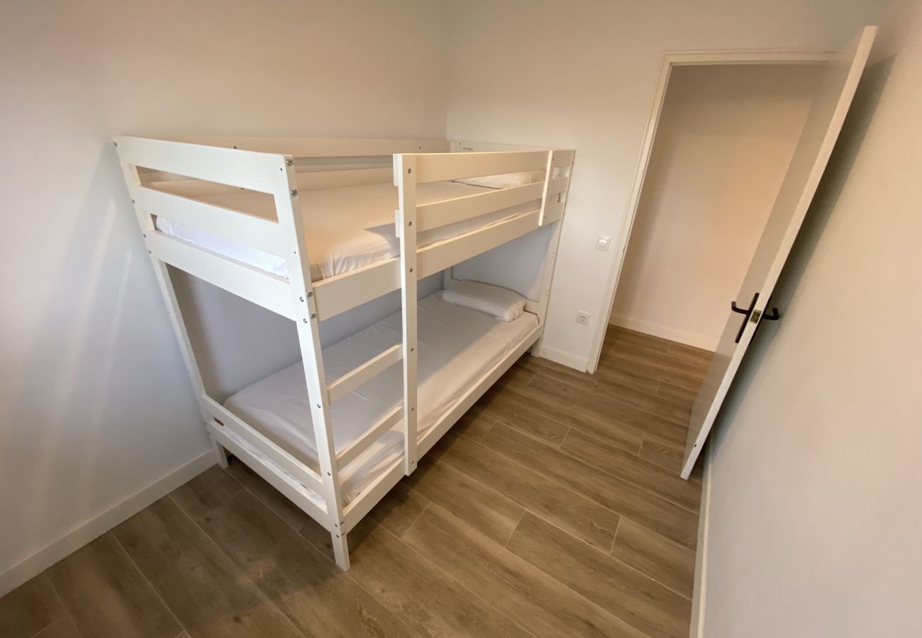 Ferienwohnung in Torroella de Montgri - 32C renovierte Wohnung mit Meerblick 