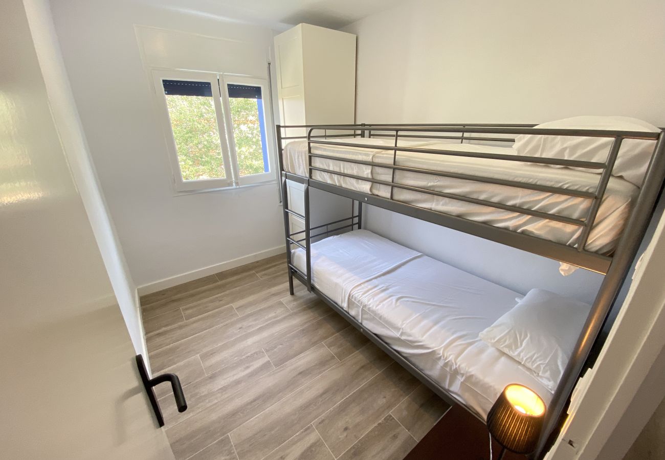 Ferienwohnung in Torroella de Montgri - 22D renoviert mit Gemeinschaftspool