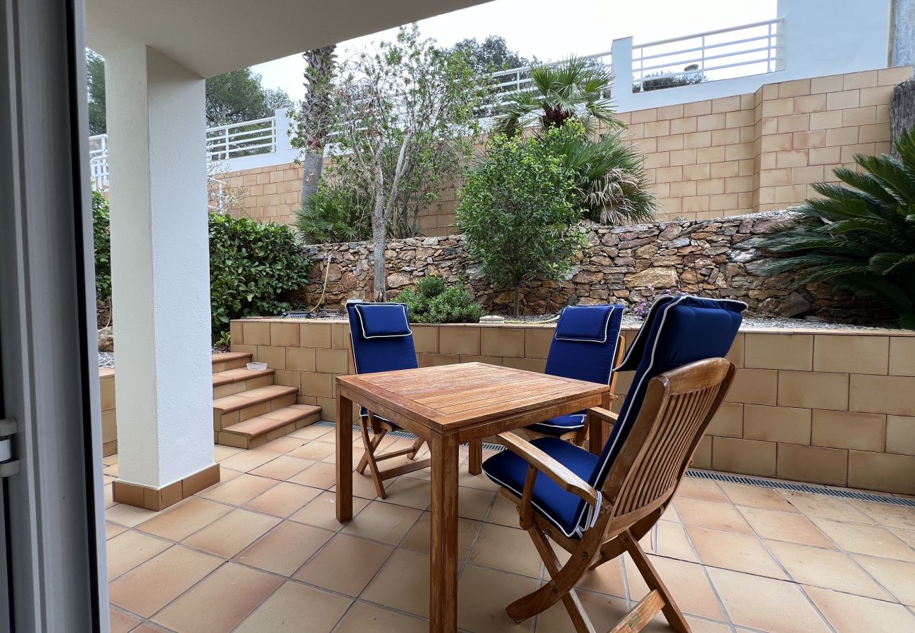 Ferienhaus in Pals - Freistehende Villa mit Aussicht und Pool in Pals