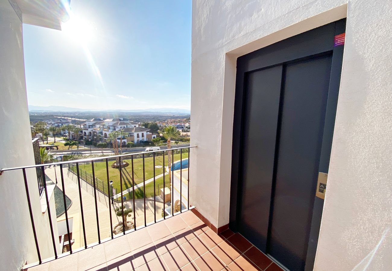 Ferienwohnung in Vera - Penthouse in Veranda Mar