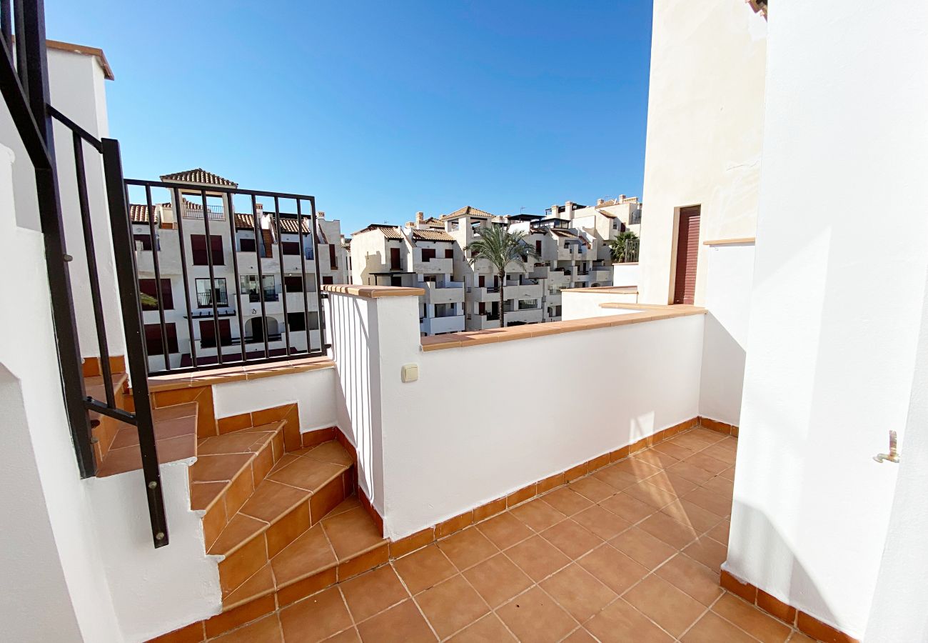 Ferienwohnung in Vera playa - Penthouse mit Meerblick in Vera Playa