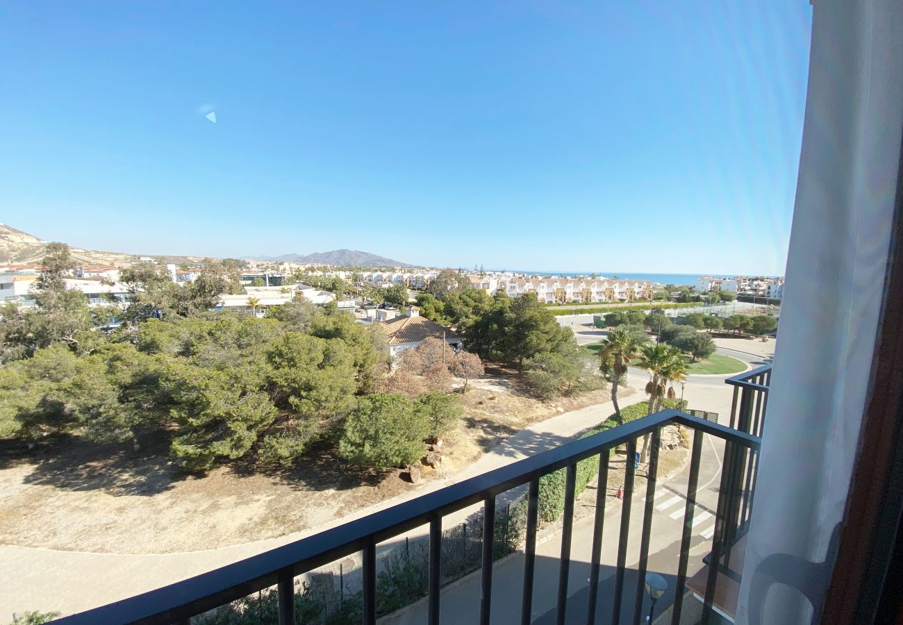 Ferienwohnung in Vera playa - Penthouse mit Meerblick in Vera Playa