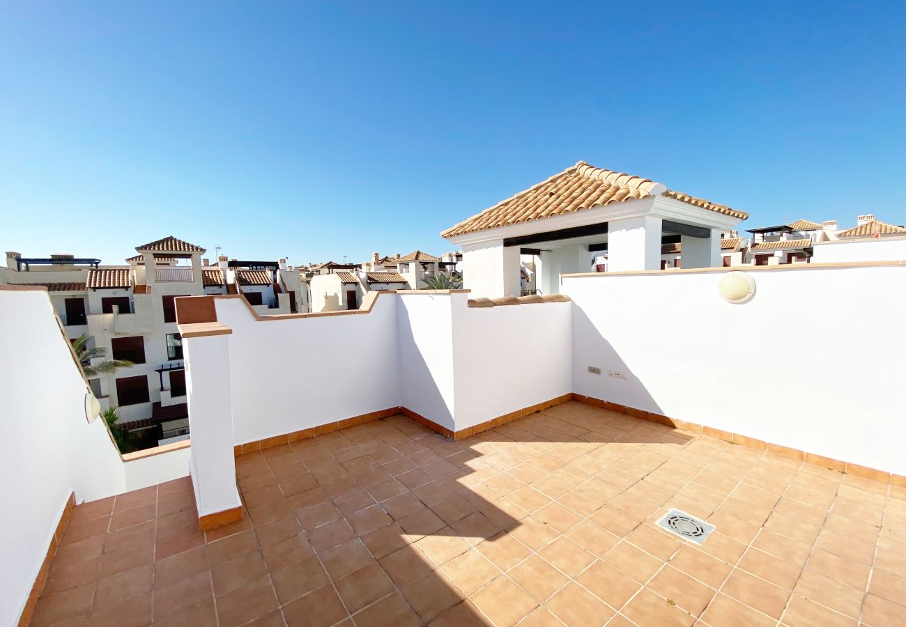 Ferienwohnung in Vera playa - Penthouse mit Meerblick in Vera Playa